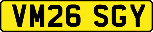VM26SGY
