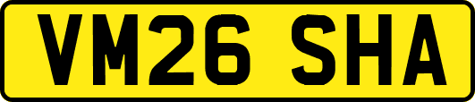 VM26SHA