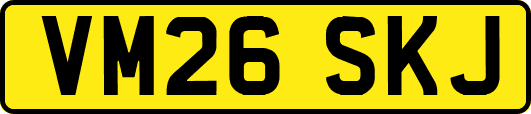 VM26SKJ
