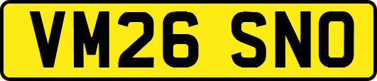 VM26SNO