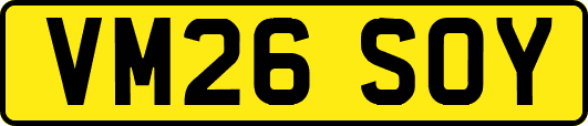 VM26SOY