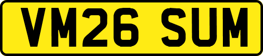 VM26SUM