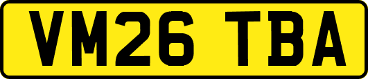 VM26TBA