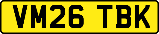VM26TBK