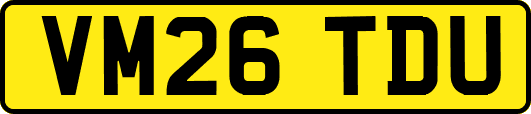 VM26TDU