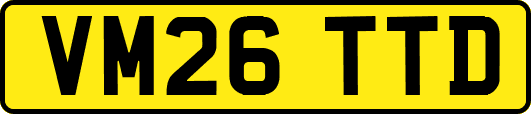 VM26TTD