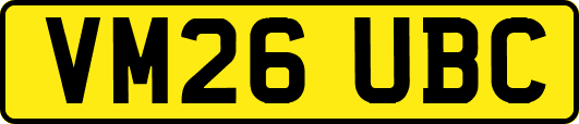 VM26UBC