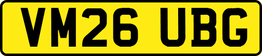 VM26UBG