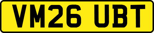 VM26UBT