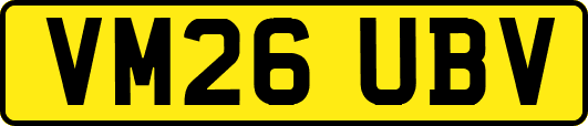 VM26UBV