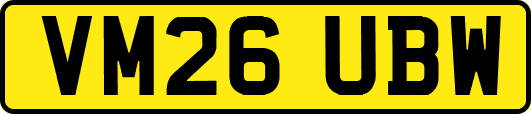 VM26UBW