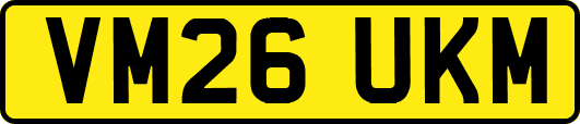 VM26UKM