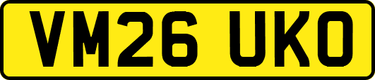VM26UKO