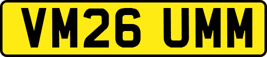VM26UMM