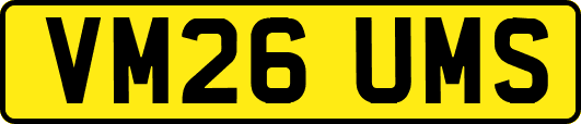 VM26UMS