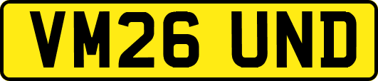 VM26UND