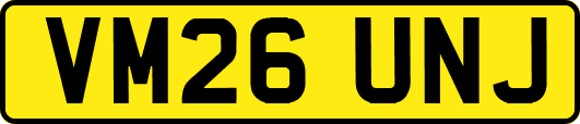 VM26UNJ