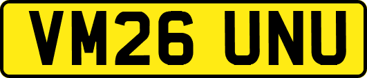 VM26UNU