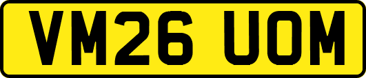 VM26UOM