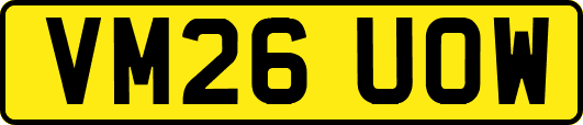 VM26UOW