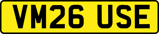 VM26USE