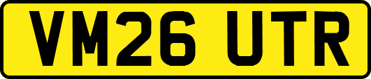 VM26UTR