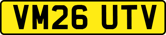 VM26UTV