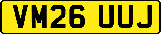VM26UUJ