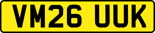 VM26UUK