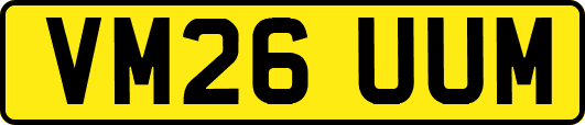 VM26UUM