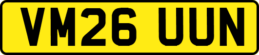 VM26UUN