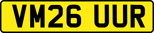 VM26UUR