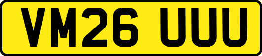 VM26UUU