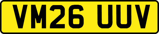 VM26UUV