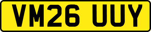 VM26UUY