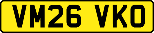 VM26VKO