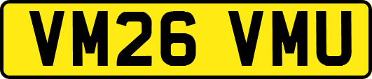 VM26VMU