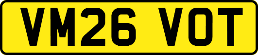 VM26VOT