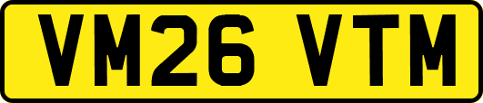VM26VTM