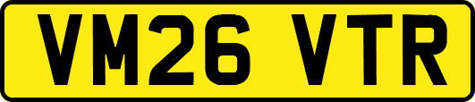 VM26VTR