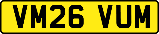 VM26VUM