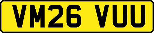 VM26VUU