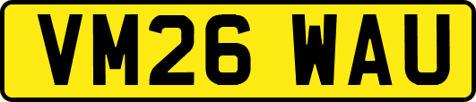 VM26WAU