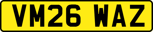 VM26WAZ