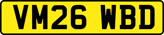 VM26WBD