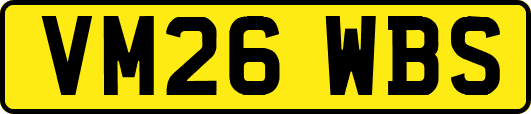 VM26WBS