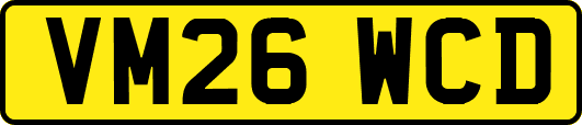 VM26WCD