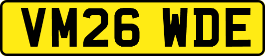 VM26WDE
