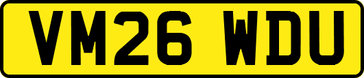 VM26WDU
