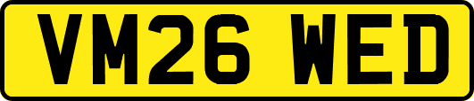 VM26WED
